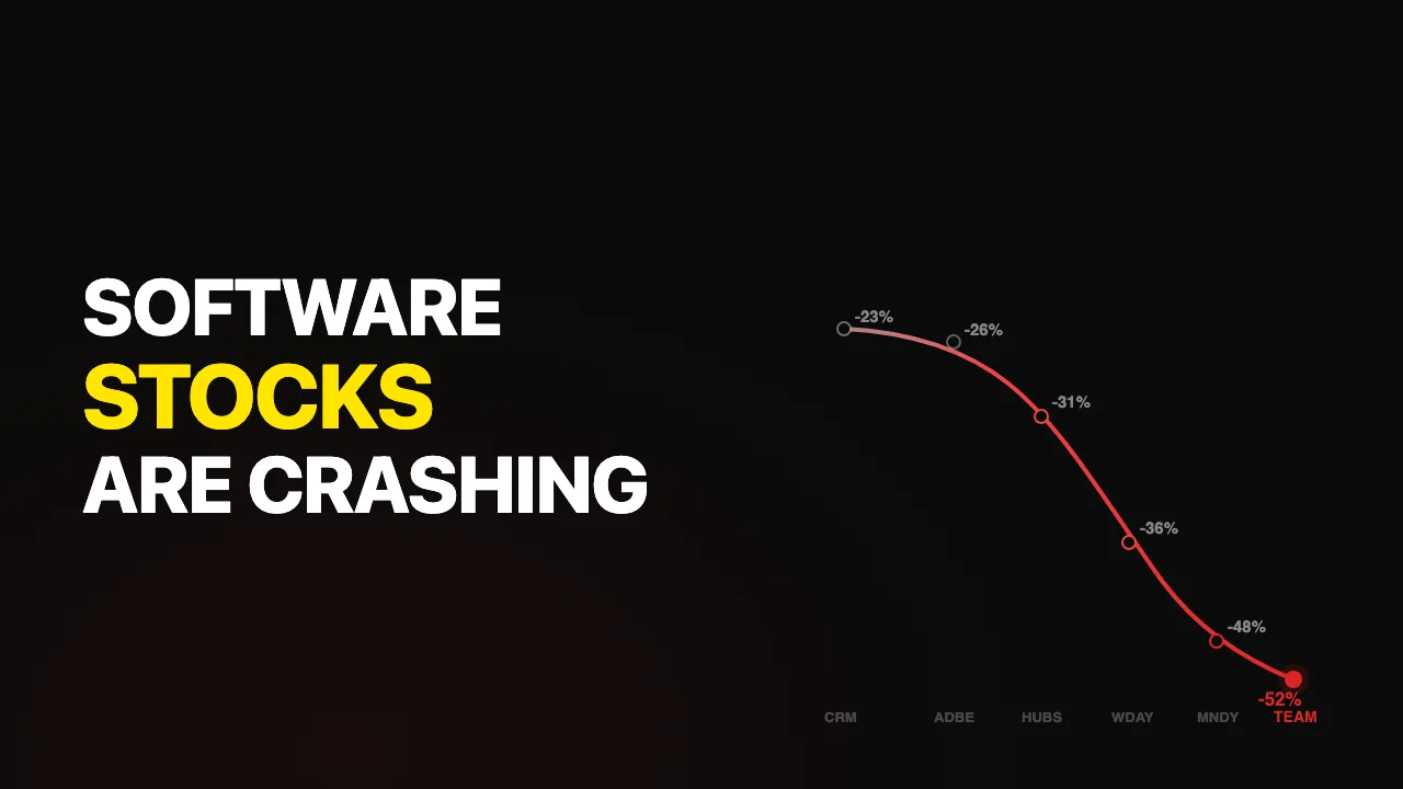 Why I won't touch software stocks